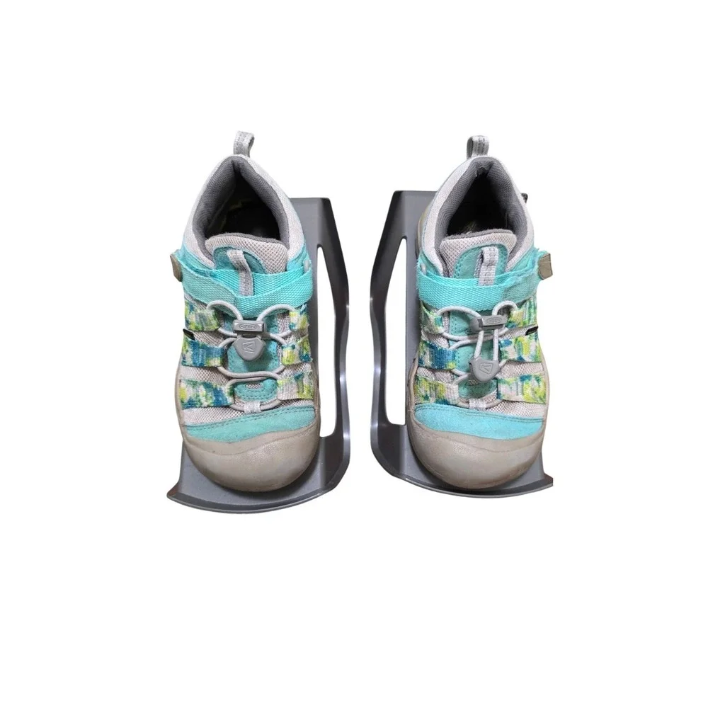 Keen Kids Newport H2‎ Sandals Size 2 M Turquoise Gray Washable Performance
